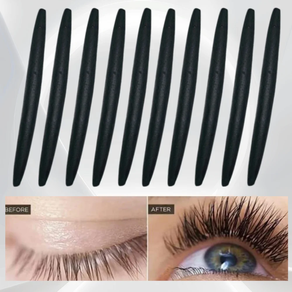 

10PCS Usma Grass Stick Powder Growth Hairline Mascara Usman Black Hair Thick Hair To Promote Eyebrow Growth