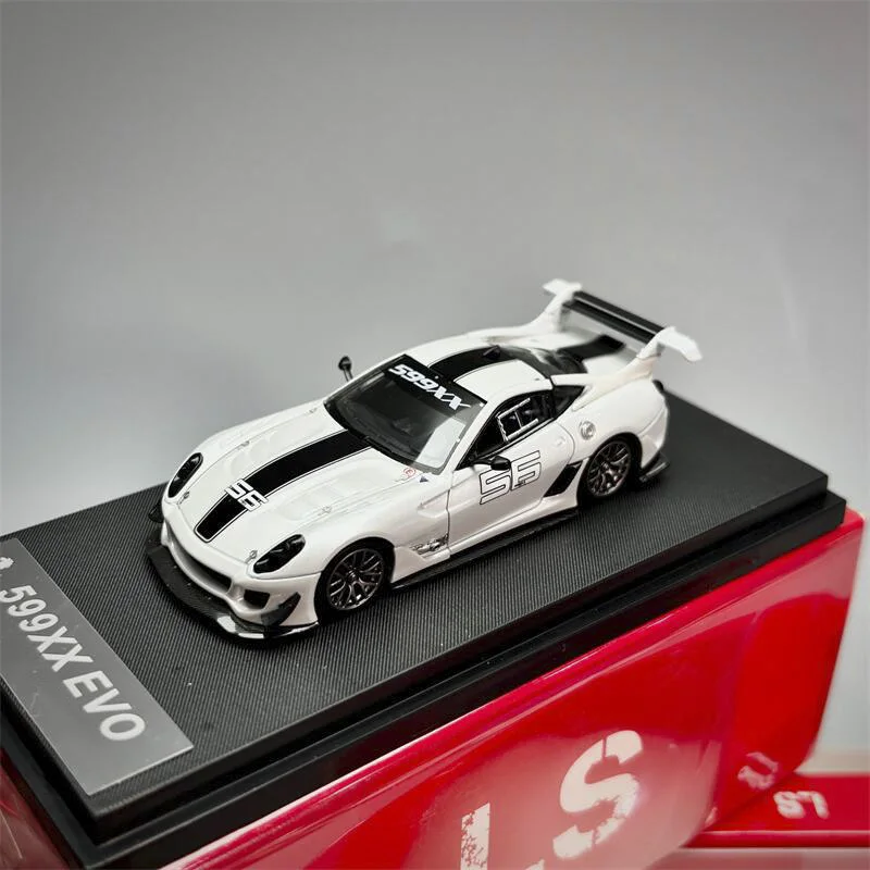 LS 모델 1:64 599XX EVO 합금 차량 모델