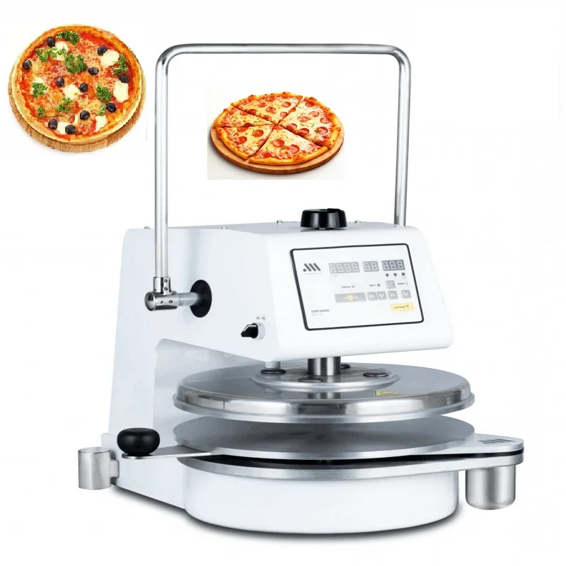 Hot sale automatic commercial Base Presser Pizza Dough Press Machine With Promotion Price