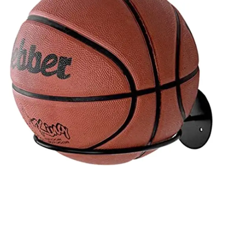 

Настенные держатели для шаров, многофункциональная витрина для шаров, настенное крепление, экономия места для хранения спортивных мячей