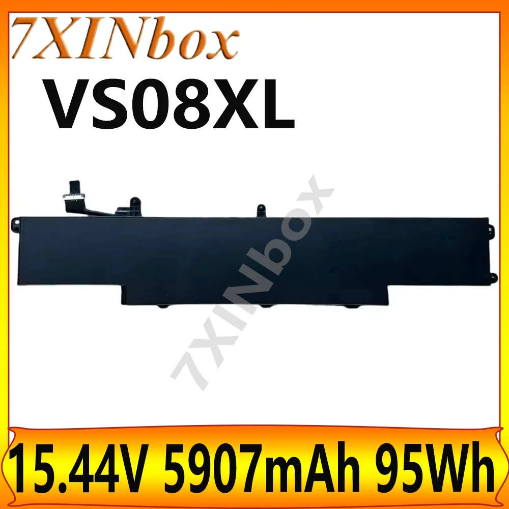 7XINbox VS08XL 15.44V 5907mAh 95Wh Laptop Battery for HP ZBook Fury 16 G9 Mobile Workstation M86087-001