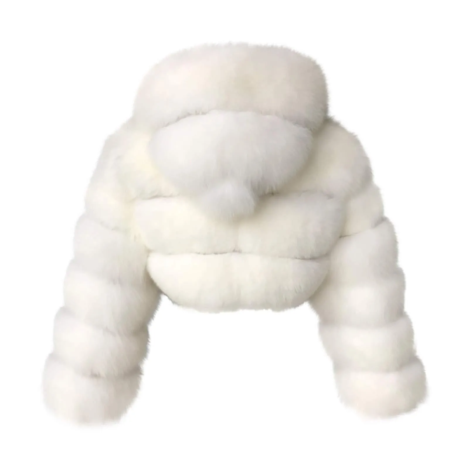 若い女性の毛皮コート、豪華なスプライシングファーのジャケット、フード付き、冬用、クロスボーダー、若い女性向け、ウルトラオート