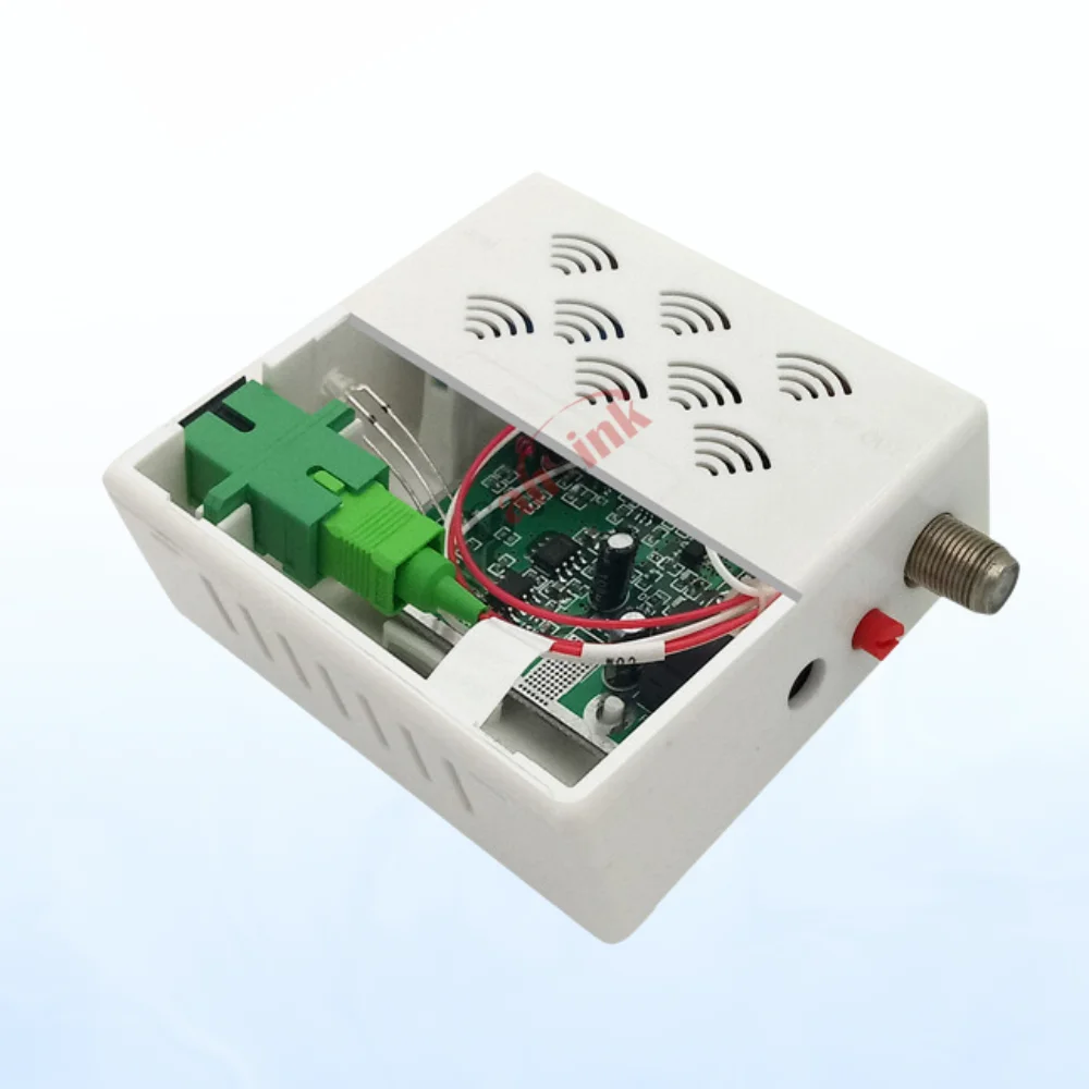 

Кабельный телевизор FTTH, мини-вузловой оптический приемник SC APC, одноволоконный, WDM-дюймовый выход с F-образной головкой