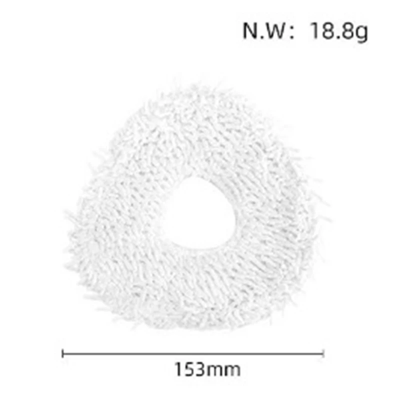Robot Vacuum Cleaner Mop Cloth Mopping Modules Spare Parts Accessories For Narwal T10 J1 J2 image 5