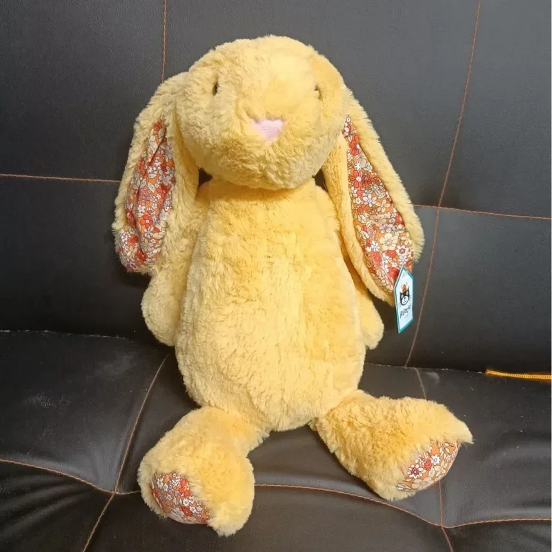 Jelly Cat 30cm Monet Bunny Plush Doll 25th Anniversary New Shy Blue Oil Painting Rabbit Home Decoration Cat And Dog Toy Pet Gift