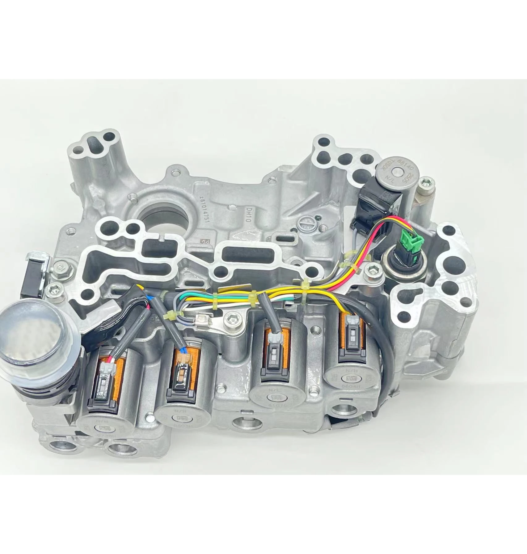 genuine for JUKE QASHQAI  MICRA CVT automatic gearbox for JF015E REOF11A VALVE BODY