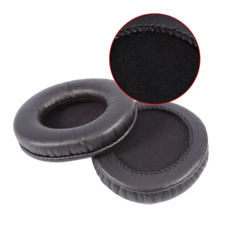 Ear Pads For Headphones Covers Sponge Leather Foam Cushion 45mm 50mm 55mm 60mm 65mm 70mm 75mm 80mm 85mm 90 95 100 105mm 110mm