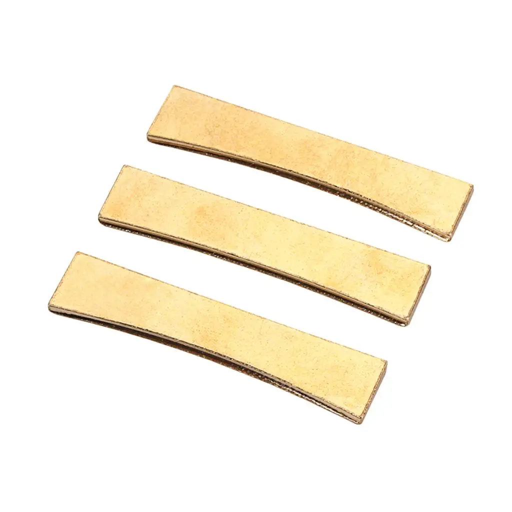 Electric Guitar Parts Fretboard Radius Insert Metal Press Tool for Guitar Repair and Setup