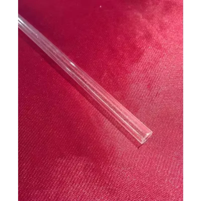 

MSTHREE 1 шт. 10 мм-42 мм ID акриловая труба 21 мм-48 мм наружный диаметр прозрачная круглая трубка из плексигласа материал из ПММА через трубу длиной 220 мм