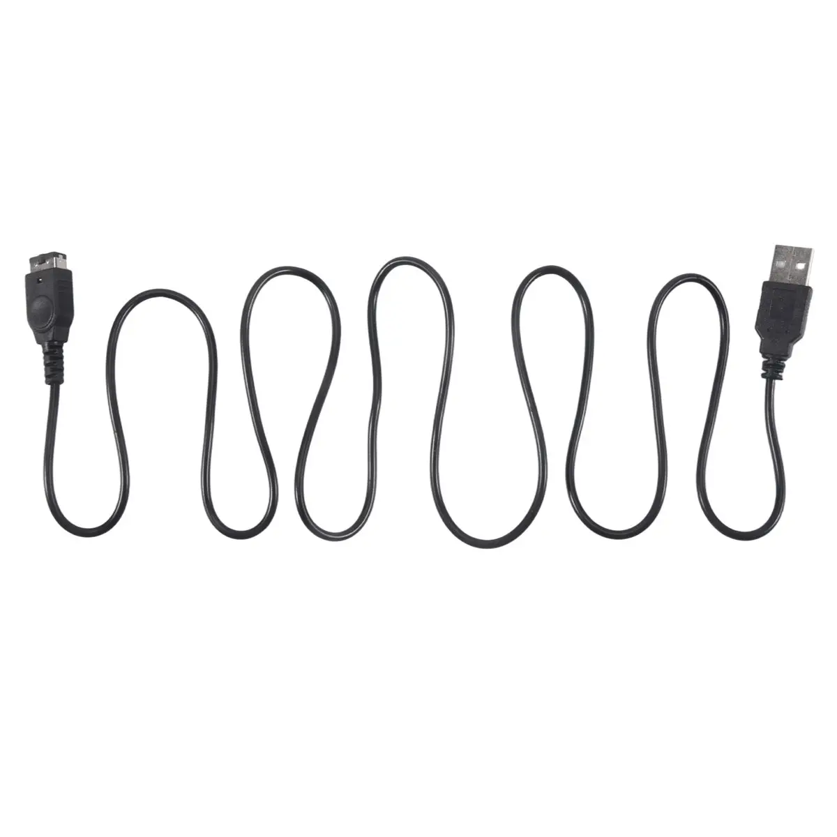 IN-A282U!1.2m USB Power Supply Charger Charging Cable for Gameboy Advance SP