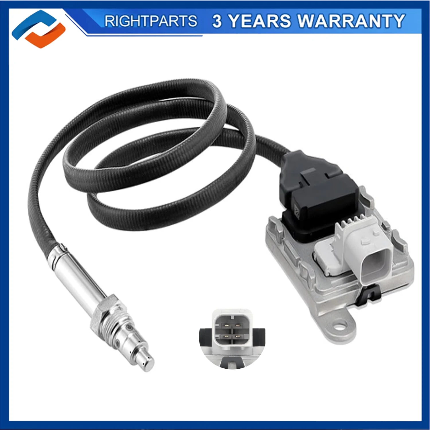 

New Upstream Nitrogen Oxide Nox Sensor 68210084AA For Dodge Ram 2500 3500 4500 5500 6.7L DIESEL 2013 2014 2015 2016 2017 2018