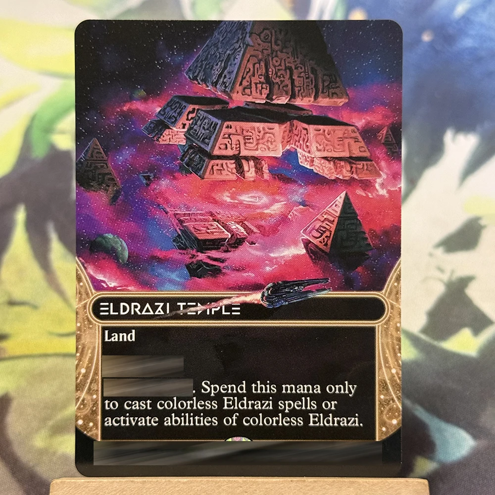 Homemade Holo Cards Robe of Stars SPG EOE Exalted Sunborn Ancient Tomb EOS Inventors Fair DIY TCG Collectible Cards