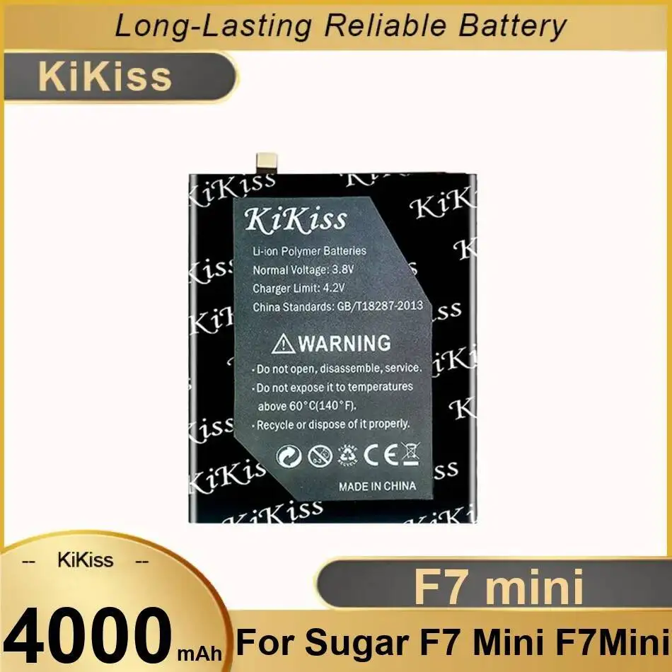 

Для Sugar F7 Mini Стабильный аккумулятор мобильного телефона 4000 мАч Надежная мощность