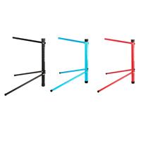 Bicycle Floor Parking Rack Bike Repair Stand Mountain & Road Bikes Bike Floor Stand Bike Storage Stand for Indoor Outdoor