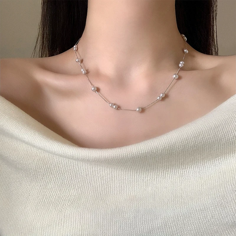 collar-de-perlas-de-lujo-raytimone-para-mujer-cadena-para-sueter-sensacion-de-alta-gama-cadena-de-clavicula-Unica-de-edicion-limitada