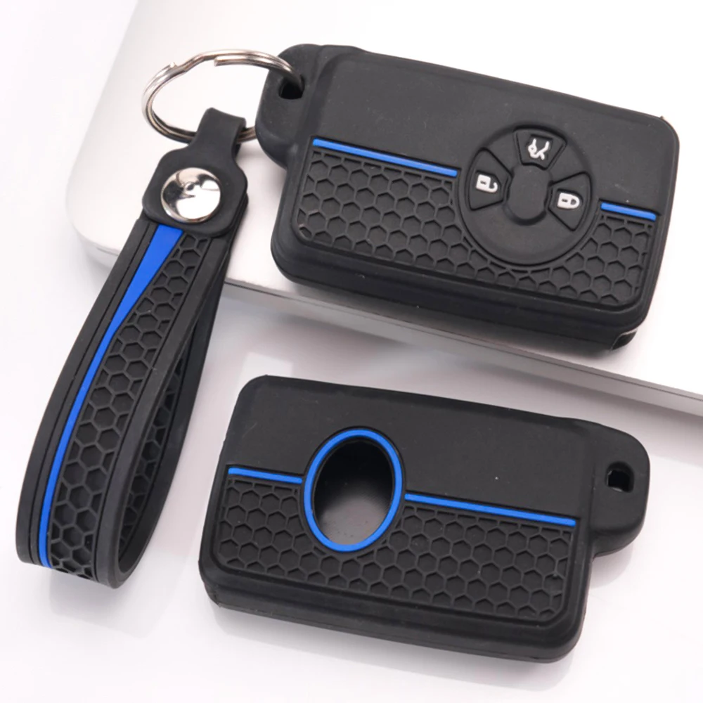 Protective Key Cover Keychain For Toyota RAV4 Camry Prius Alphard Vellfire Estima Auris Premio Highlander Prado Crown Stylish