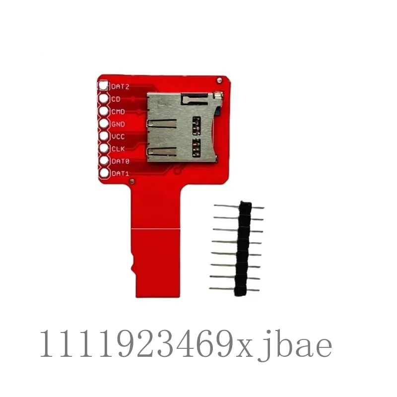 TF MicroSD Card Signal Monitoring Breakout Board SPI Storage Card Debug Adapter Module For Embedded Controller Development