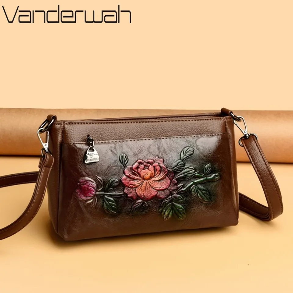 

Ladies Luxury Brand Handbags Sac A Main Crossbody Bags for Women 2026 Leather Shoulder Bags Female Messenger Bag Soft Bag