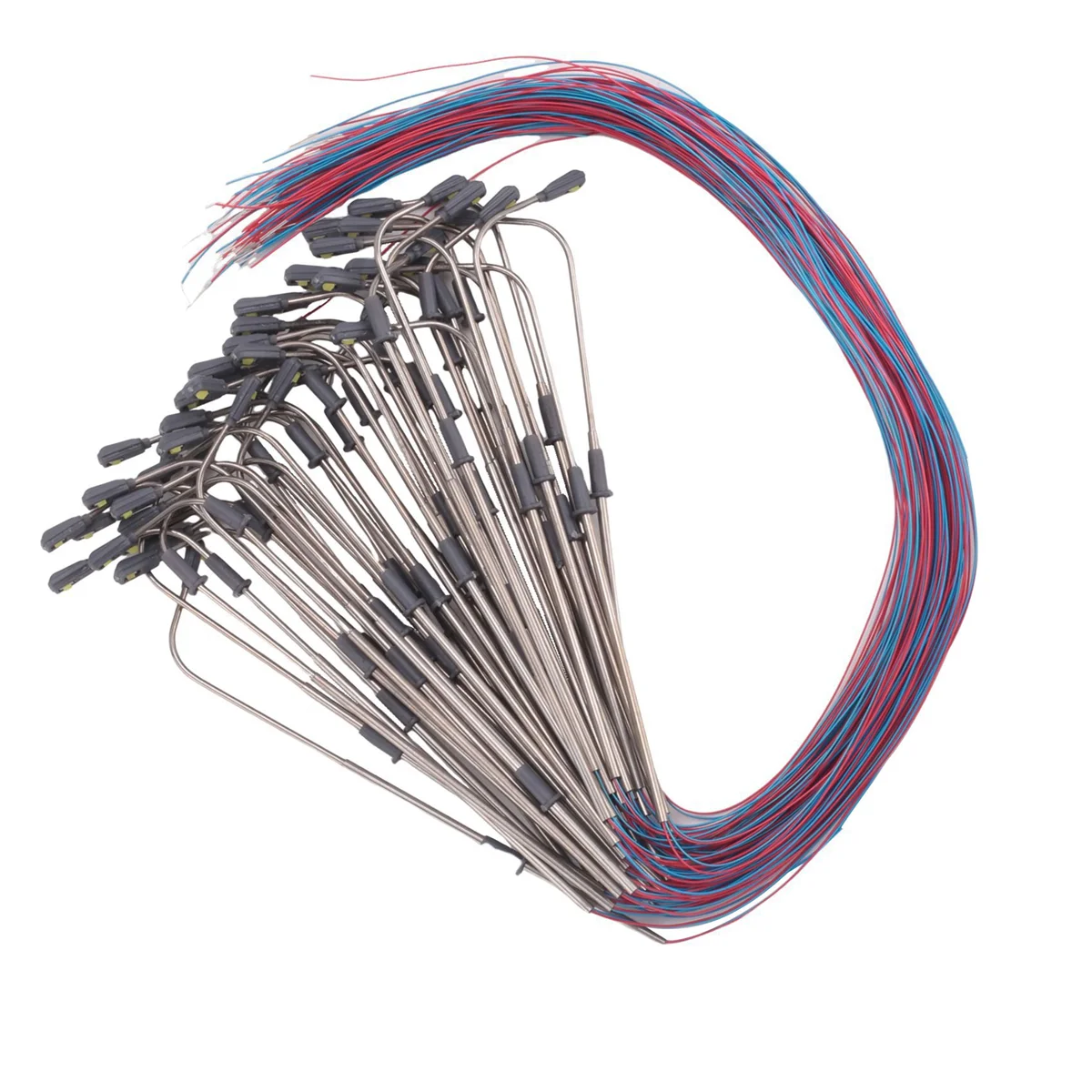 

50 шт., 1:150, модель, уличная фонарь для железа, поезд, лампа, сад, ландшафт, внешний двор, искусственная игра «сделай сам»