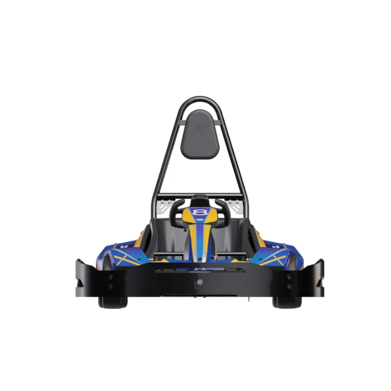 NEW! Go-Kart for Adult and Teen 25-45km/h Electronic Cart Factory Direct Sale