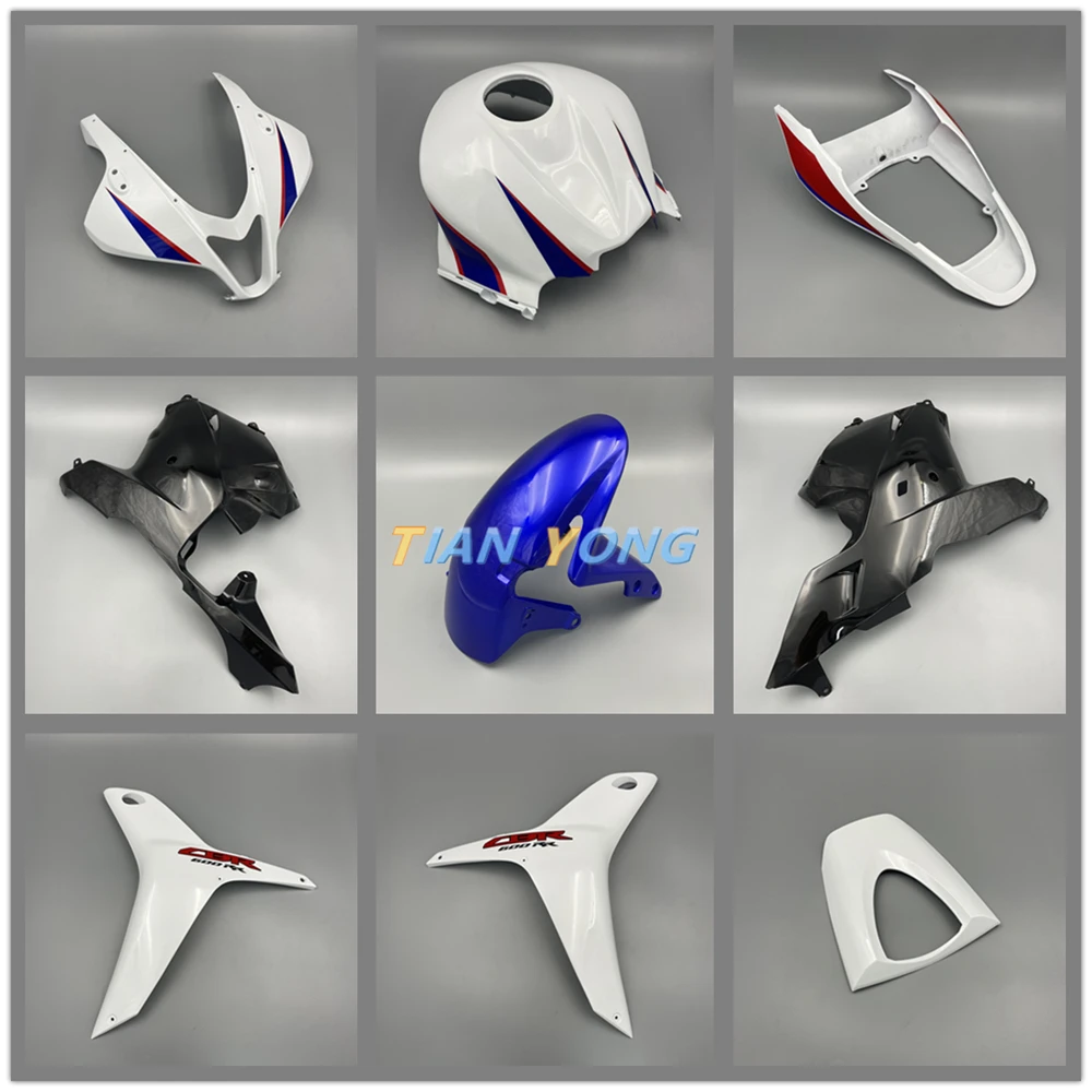 Motorcycle For Honda CBR600RR F5 2009-2012 09 2010 2011 Bodywork Fairing Accessories High Quality Customize Cowling Injection