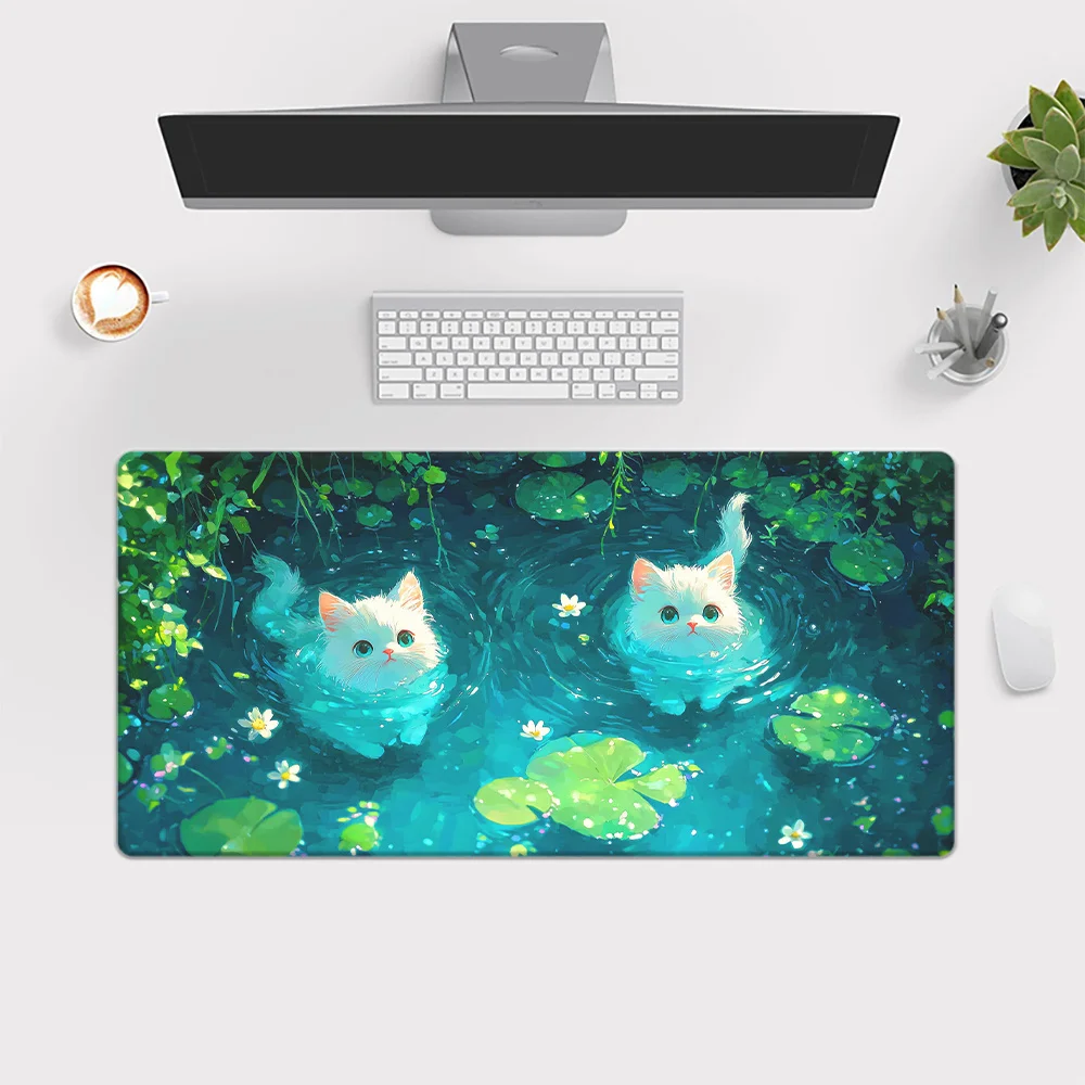 Brand Cute Cat Pond XXL Mousep - Gaming Keyboard Brand avis et prix