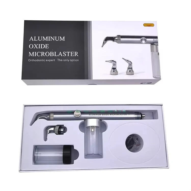 デンタルアルミナオキシドマイクロブラスター/アルミナオキシド操作ボックス/アルミナオキシドパワー2穴または4穴、水と空気の入力を可能