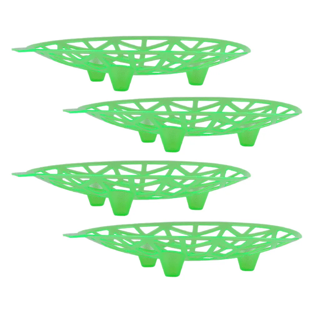 

4Pcs Watermelon Growing Stands Supports for Garden Melon Holder Tray Simple Design Practical Use Melon Trellis