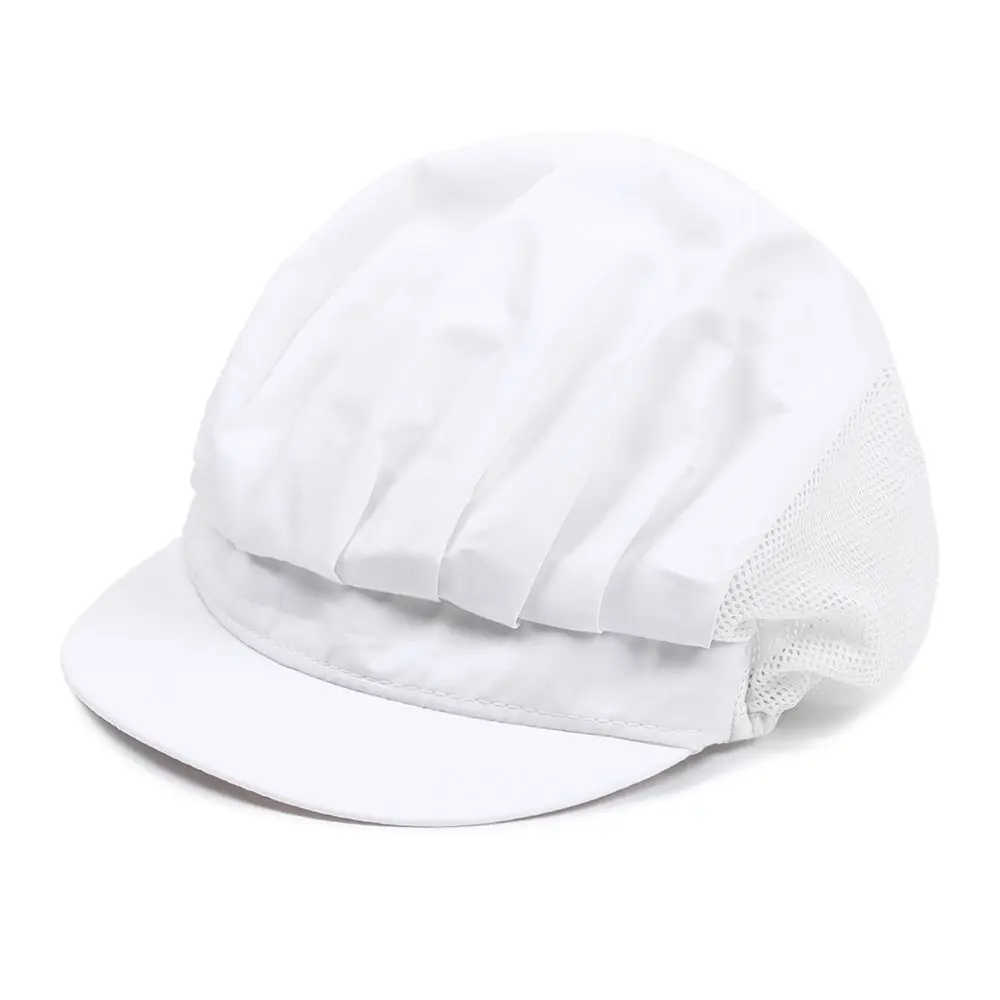 Work Hat Chef Hat Cooking Hygienic Cap Baking Smoke-proof Dust Breathable Mesh Hotel Cook Cap Restaurants Accessories