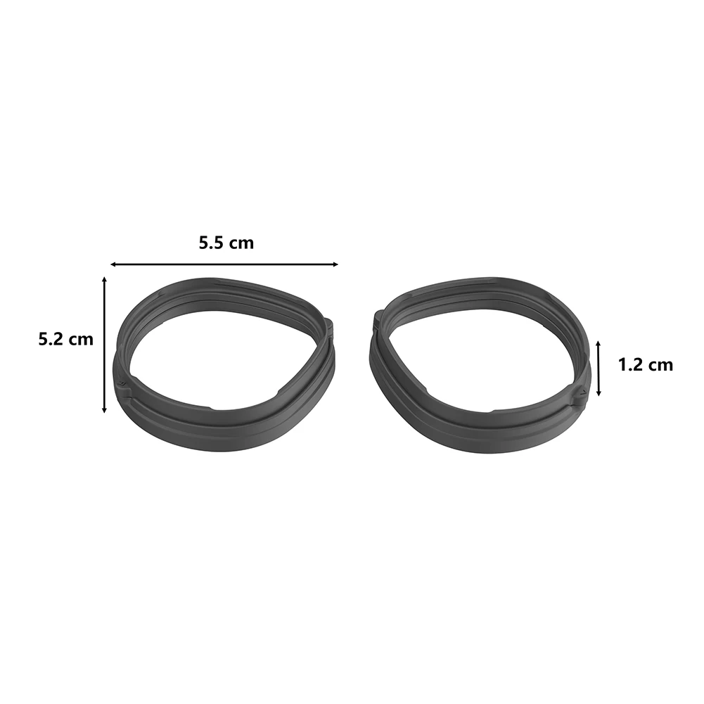 

For Meta Quest 3S Glasses Frame Anti-Scratch Lens Protector Ring Magnetic VR Headset Mirror Prevent Eyeglass From Scratching