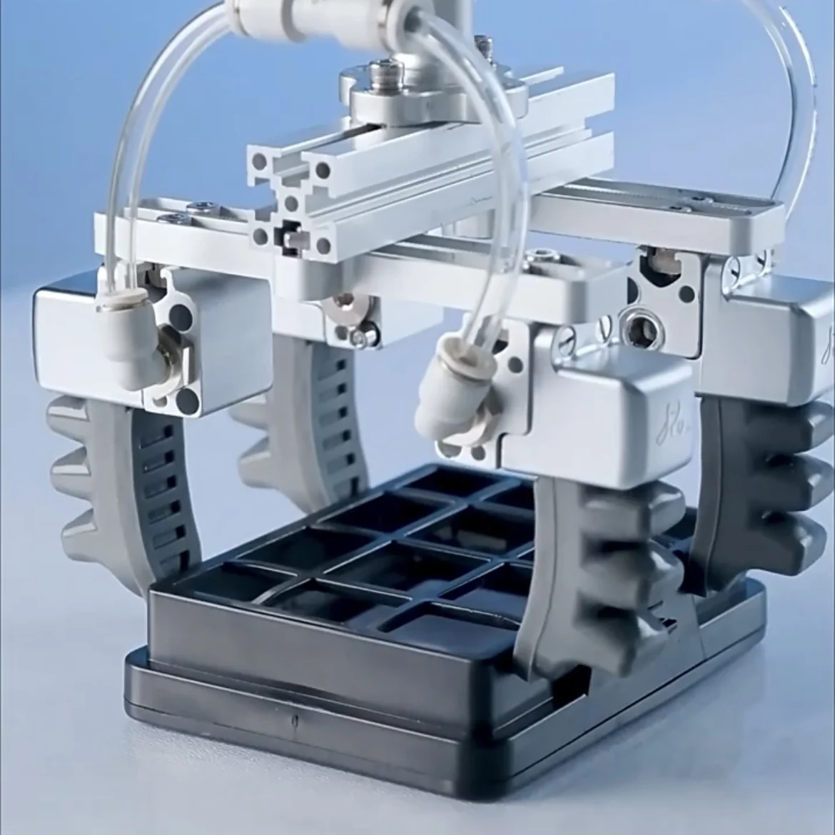 FM-A,FM-B Series Soft Fingers Flexible Claws  Mechanical Hand Fixtures  No Trace  Adjustable Gripper Finger