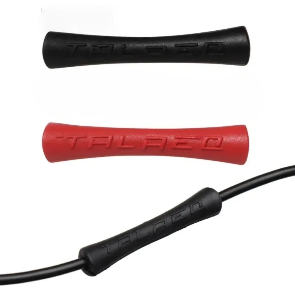 4pcs Bicycle Frame Opening Protective Cover Rubber Bike Cable Protector Line Pipe Sleeve Anti Scratch Shift Brake Accessories