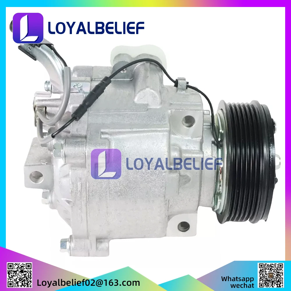 

QS90 AC Compressor for Mitsubishi Outlander 2.0L or 2.4L Engine 2010-13 7813A197 7813A212 7813A350 7813A354 AKS011H402C