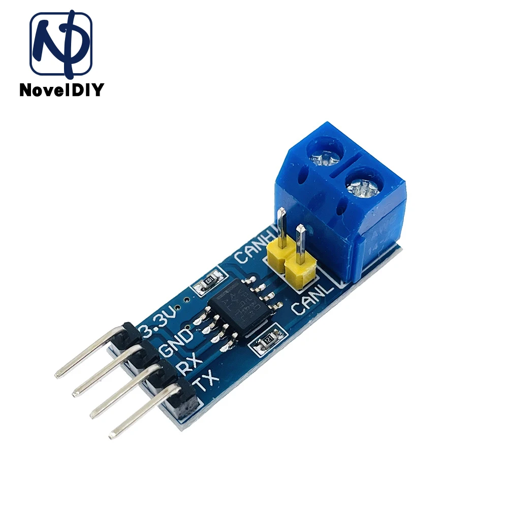 Can Transceiver Module Robokits The Ultimate Guide to Using the SN65HVD230 CAN Transceiver Module for ...