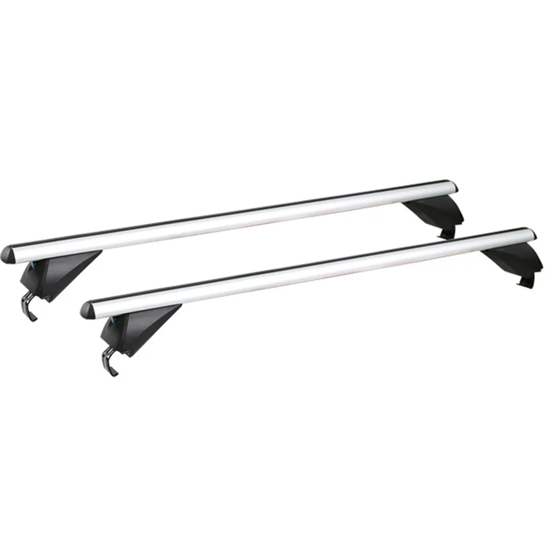 High Quality Durable Aluminum Alloy Cross Bar Roof Rack Universal Vehicle Large Cargo Carry