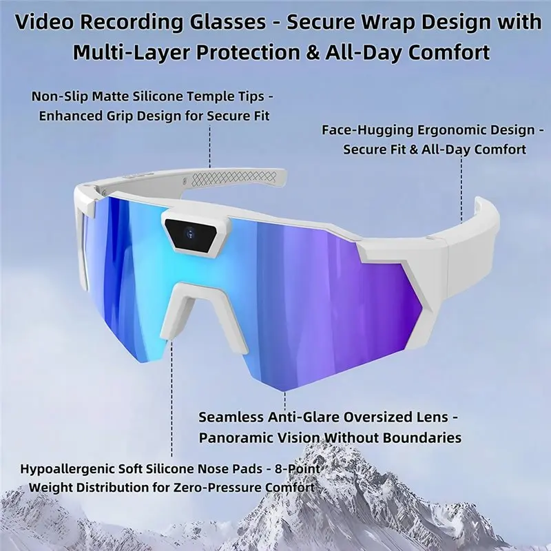 4K POV Camera Glasses 2