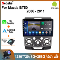 Android 14 Car Radio Stereo For Ford Everest Ranger Mazda BT50 Multimedia player Carplay GPS Navigation 9\