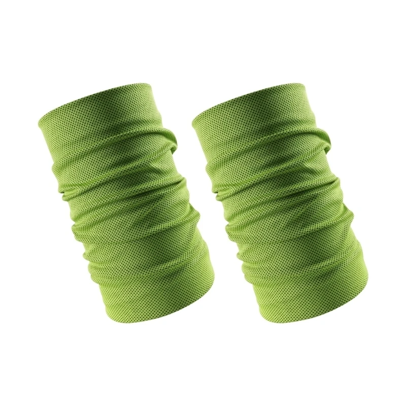 G92C Gym Training Sweat Wipe Wrist Sleeve, Fast-Drying Fabric Arm Band for Running, Hiking and Cycling Activity Days