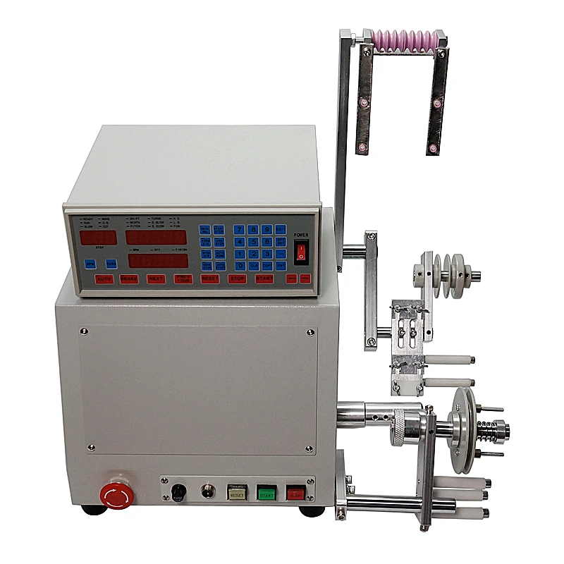 Picture 7: High Quality Spot Sock LY 810 Automatic Coil Winder Machine 810S 400W Winding 0.03-1.2mm Wire New Computer Winder