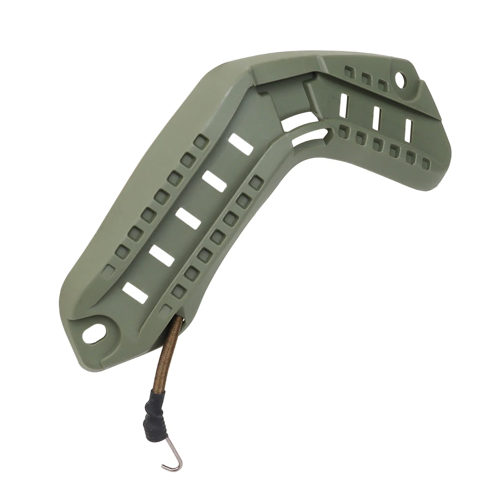 VULPO FAST Helmet Side Guide Rail ARC Helmet Mount Rail Tactical Exercise Airsoft Game Lighting Headlamp,Earphone Fixing Bracket