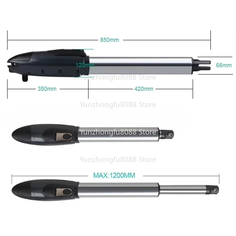 Robuster automatischer Schwingtüröffner, 500 kg Tragkraft, 4 m, einblättrige Doppelarme für Schiffe RS-G01-330K
