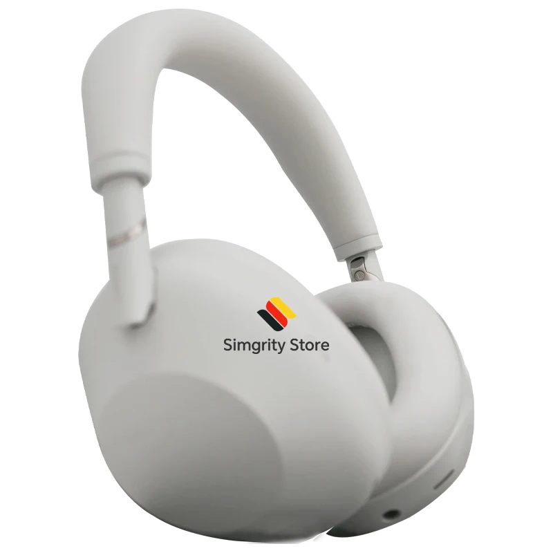 سماعات رأس سوني WH-1000XM6 الرائدة المانعة للضوضاء فوق الأذن، سماعات بلوتوث لاسلكية، صوت مميز عالي الدقة، راحة نهائية، تصميم قابل للطي، حافظة متينة، بطارية 30 ساعة، iOS وAndroid - أسود #2