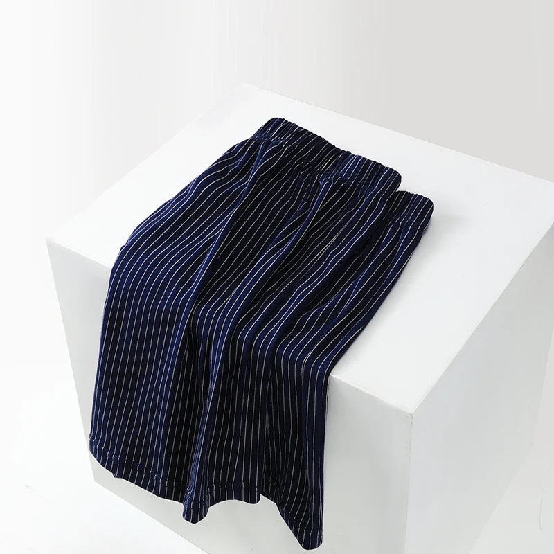 3 パックメンズ下着アローパンツ綿ボクサーブリーフ通気性ルーズホーム大きいサイズストライプボクサーブリーフ工場直接販売