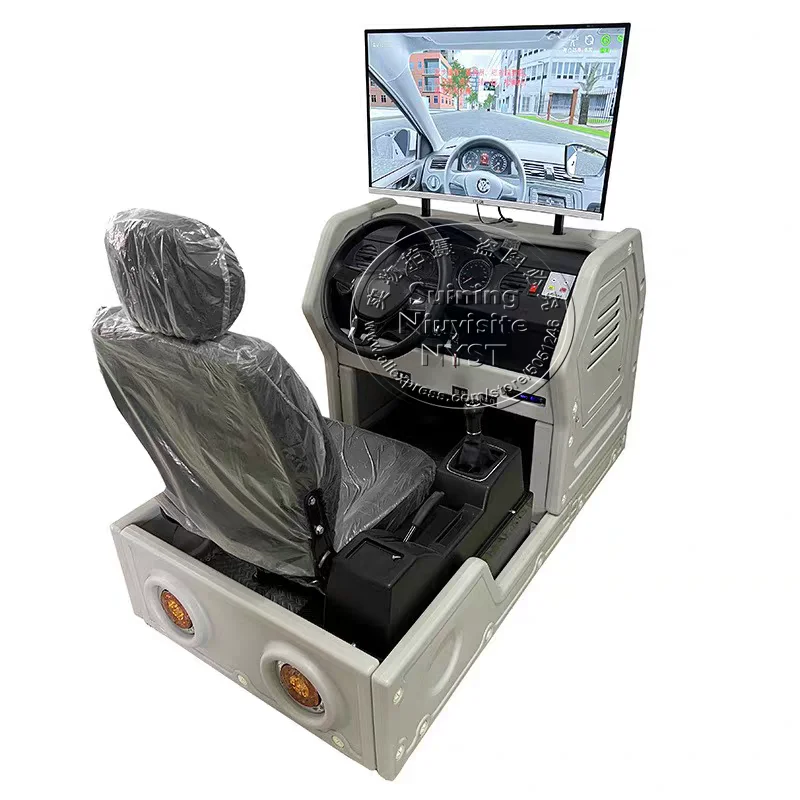 Cheap Price Good Quality Auto Car Driving Training Simulator Machine For Training Center Teaching Equipment And Driving School