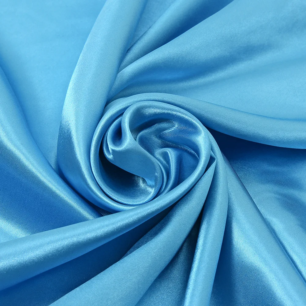 Women New Plain Satin Solid Color 60x60cm Square Scarf Girl Simulation Silk Performance Small Scarves Best Party Gift