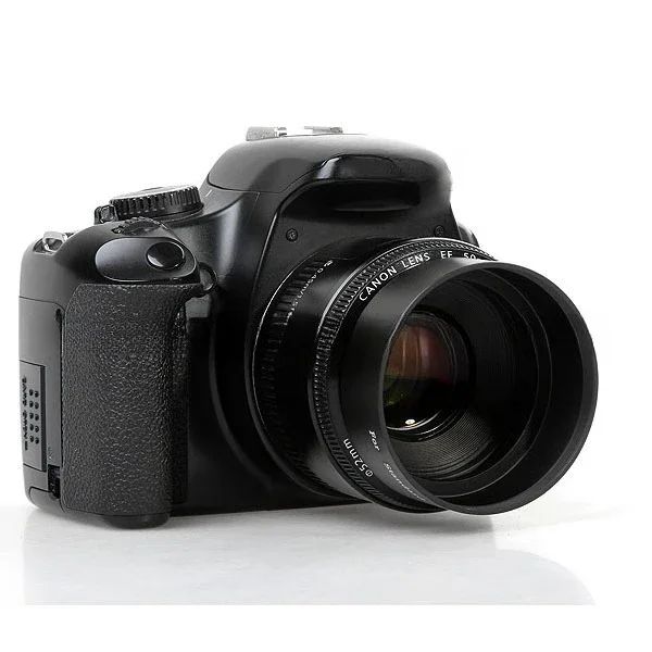 Metal standard hood 37/40.5/43/46/49/52/55/58/62/67/72/77mm aluminum alloy