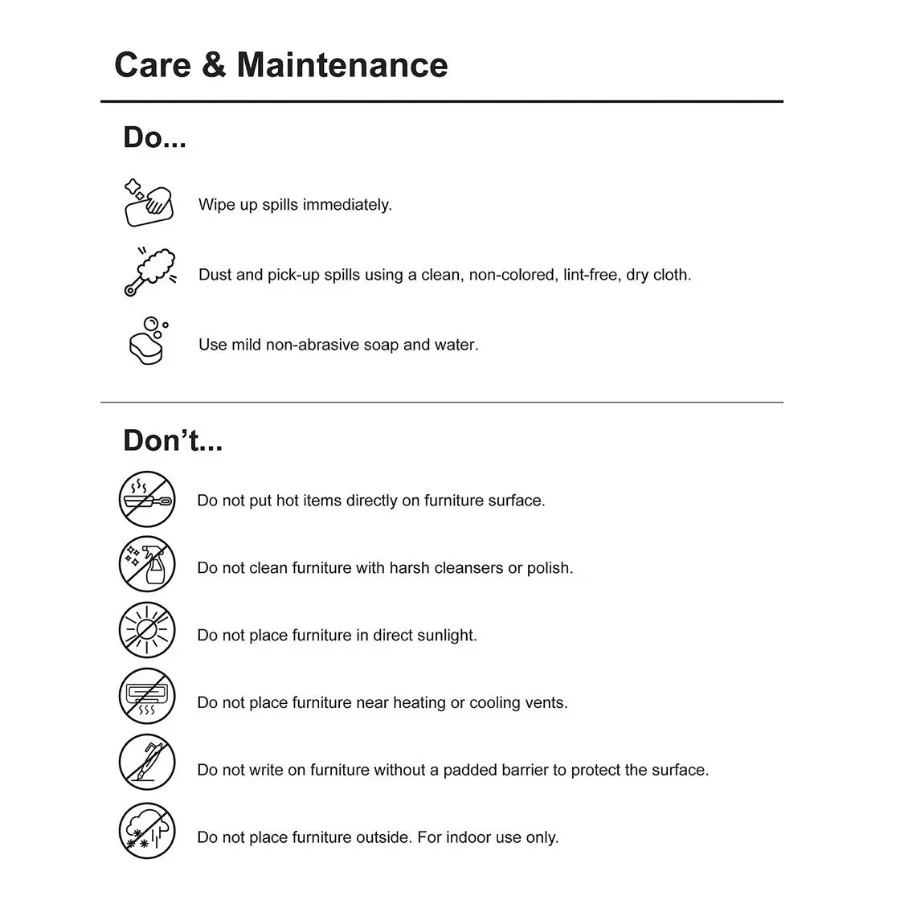 Mesa de centro hexagonal estriada