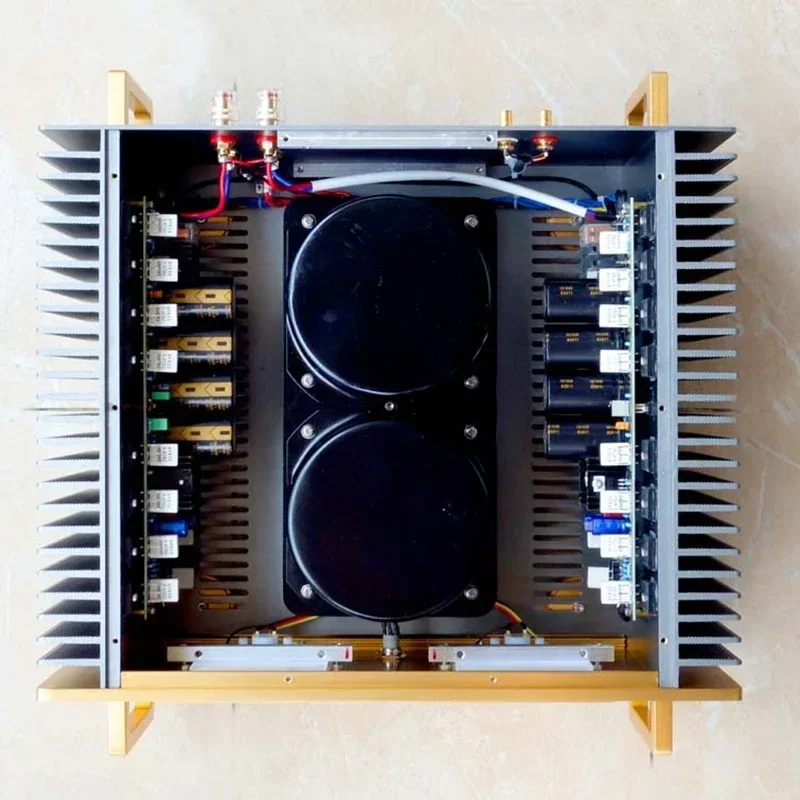C5200 A1943 / ON MJL21193 MJL21194 Версия с ламповой мощностью High End Accuphase A60 класса A 20 Вт * 2 HIFI Домашний аудиоусилитель
