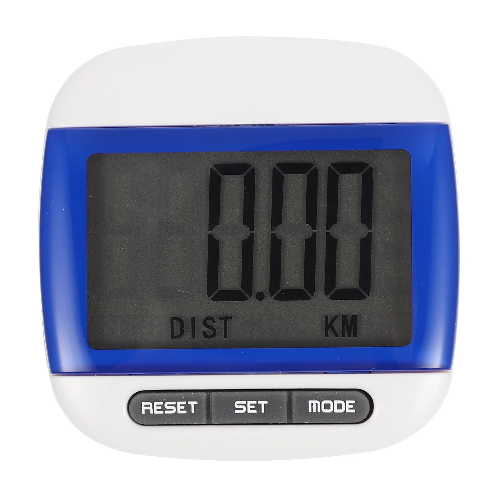 

Pedometer Fitness Counter for Walking Jogging Running Clip Step Calorie Distance Tracker Large Screen Outdoor