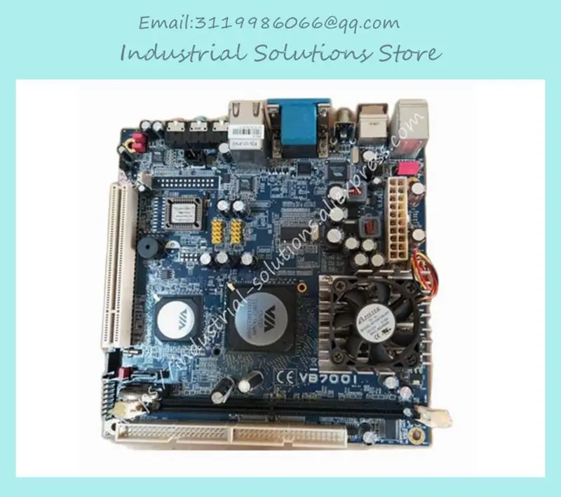 

Mini-itx Via Embedded Industrial EPIA-VB7001 AV-out 100% Tested Perfect Quality